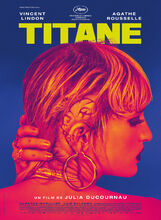 Movie poster Titane