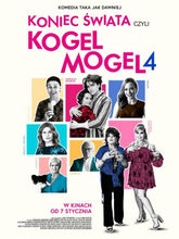 Movie poster Koniec świata czyli Kogel Mogel 4