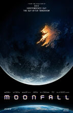 Movie poster Moonfall