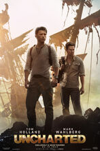 Movie poster Uncharted