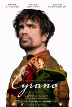 Movie poster Cyrano