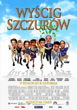 Plakat filmu Wyścig szczurów