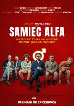 Movie poster Samiec Alfa