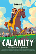 Plakat filmu Dziki zachód Calamity Jane