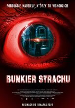 Plakat filmu Bunkier strachu