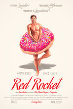 Movie poster Red Rocket