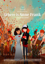 Movie poster Gdzie jest Anne Frank?