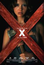 Movie poster X
