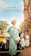 Movie poster Downton Abbey: Nowa Epoka