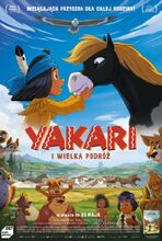 Movie poster Yakari i wielka podróż