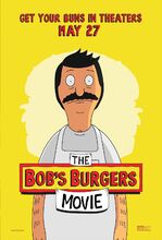 Movie poster Bob's Burgers film