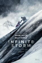Plakat filmu Infinite Storm