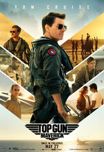 Movie poster Top Gun: Maverick