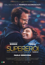 Plakat filmu Superbohaterowie