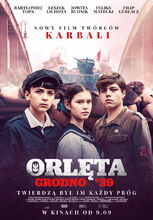 Movie poster Orlęta. Grodno ’39