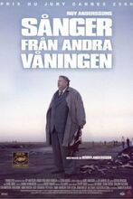 Plakat filmu Pieśni z drugiego piętra
