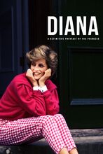 Movie poster Diana. The Princess