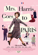 Movie poster Paryż Pani Harris
