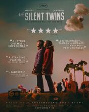 Movie poster Silent Twins