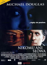 Plakat filmu Nikomu ani słowa