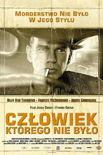 Movie poster Człowiek, którego nie było