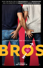 Movie poster Bros