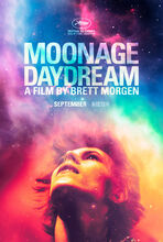 Plakat filmu Moonage Daydream