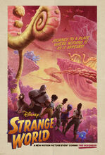 Movie poster Dziwny świat