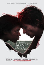 Movie poster Bones and All