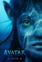 Movie poster Avatar: Istota wody