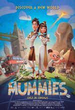 Plakat filmu Mumie