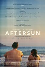 Movie poster Aftersun