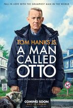 Plakat filmu Mężczyzna imieniem Otto