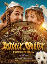 Movie poster Asteriks i Obeliks: Imperium smoka