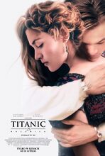 Plakat filmu Titanic: 25. rocznica