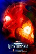 Movie poster Ant-Man i Osa: Kwantomania