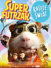 Movie poster Super futrzak ratuje świat