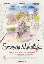 Movie poster Szczęście Mikołajka