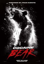 Plakat filmu Kokainowy Miś