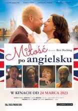Movie poster Miłość po angielsku
