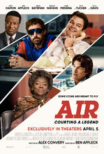 Movie poster Air