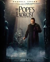 Movie poster Egzorcysta papieża