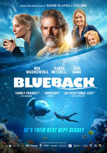 Movie poster Blueback