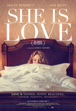 Plakat filmu Ona jest miłością