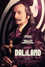 Movie poster Daliland