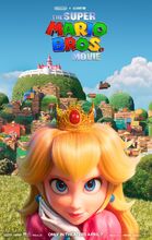 Plakat filmu Super Mario Bros. Film