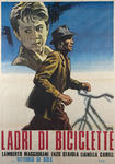 Plakat filmu Złodzieje rowerów
