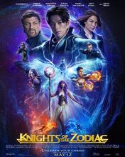Movie poster Knights of the Zodiac