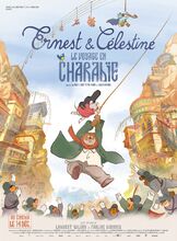 Movie poster Ernest i Celestyna: Misja muzyka