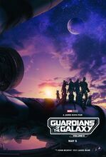 Movie poster Strażnicy Galaktyki: Volume 3